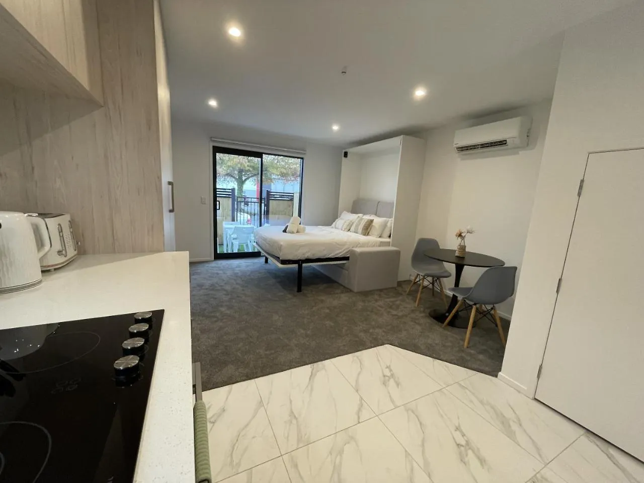 Cityside Studio Apartment 基督城
