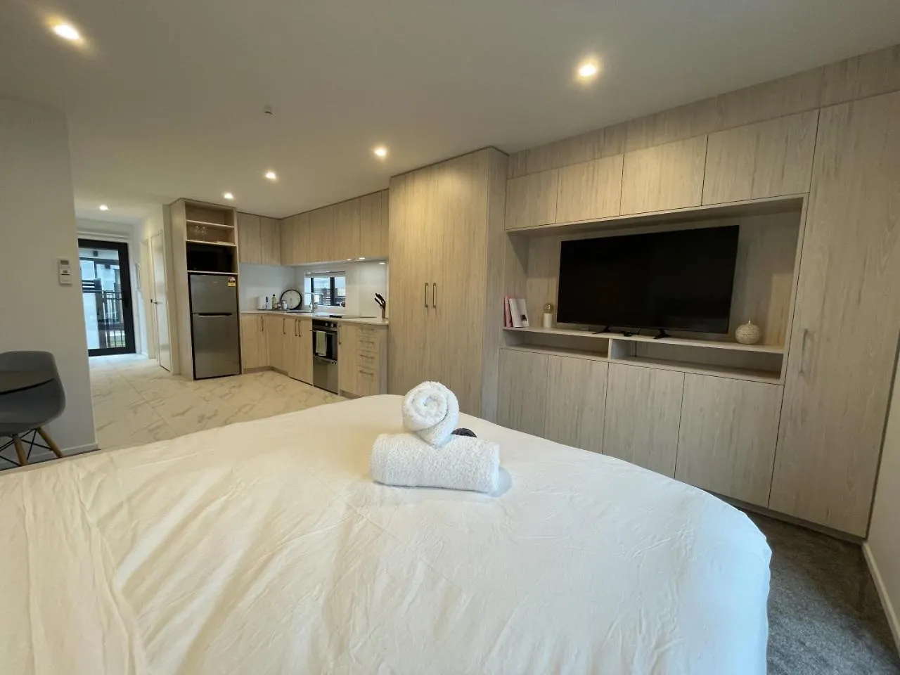 Cityside Studio Apartment 基督城 新西兰